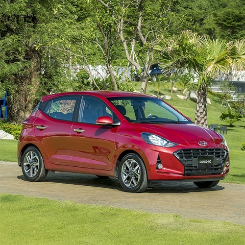 Hyundai i10 2022 mới nhất