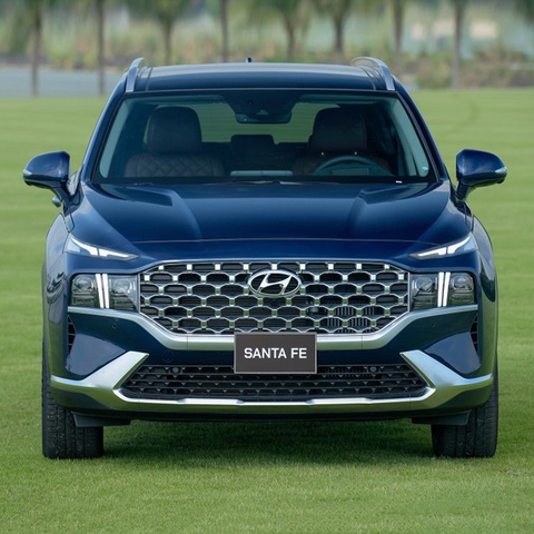Hyundai SantaFe 2024 mới nhất