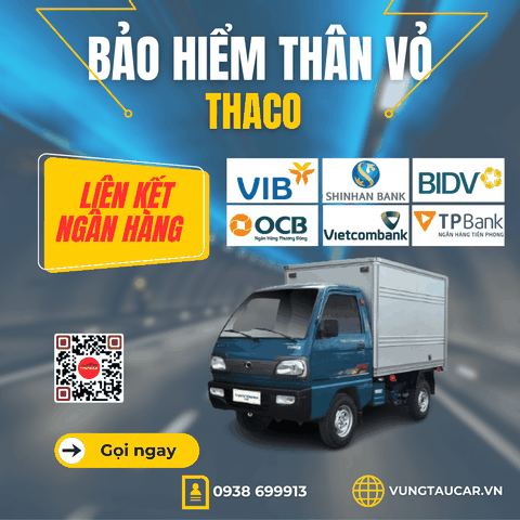 Bảo hiểm xe tải THACO Vũng Tàu