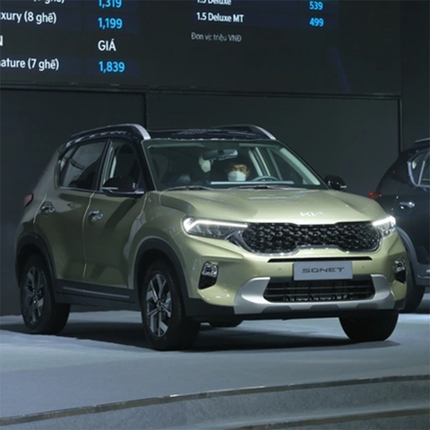 Kia Sonet 2022 mới nhất