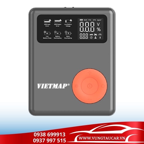 KÍCH BÌNH & BƠM LỐP VIETMAP 4 TRONG 1