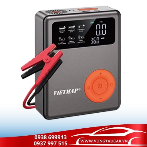 KÍCH BÌNH & BƠM LỐP VIETMAP 4 TRONG 1