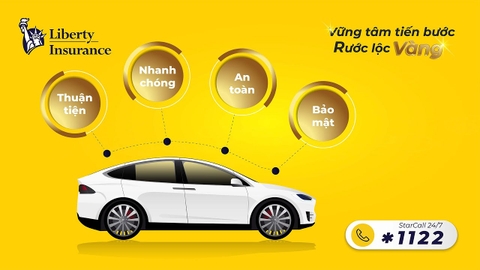 Bảo Hiểm Ô Tô LIBERTY Vũng Tàu