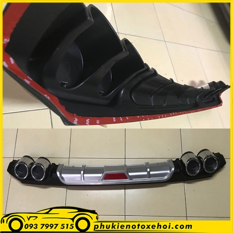 Lippo chia bô xe Honda City