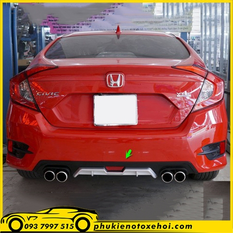 Lippo chia bô xe Honda Civic