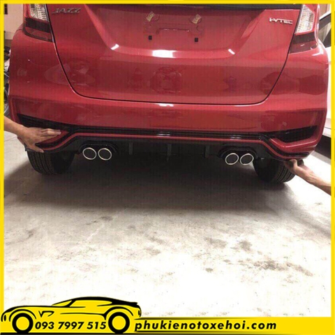 Lippo chia bô xe Honda Jazz