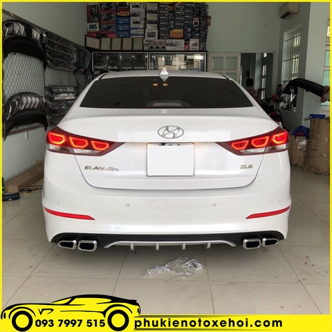 Lippo chia bô xe Hyundai Elantra