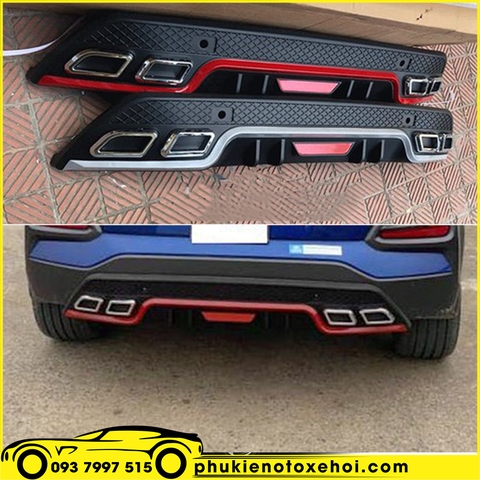 Lippo chia bô xe Hyundai Kona