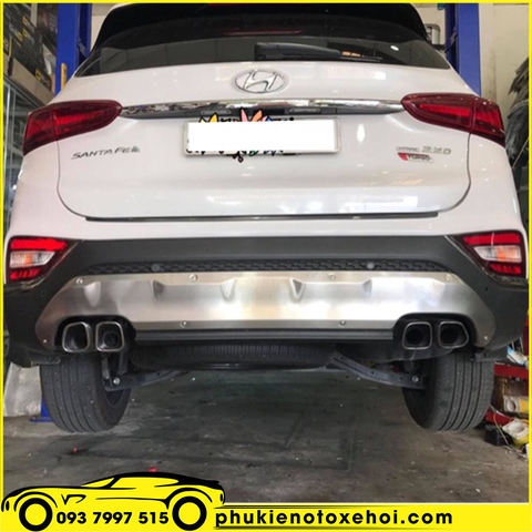 Lippo chia bô xe Hyundai Santafe