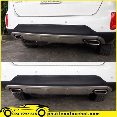 Lippo chia bô xe Kia Sorento