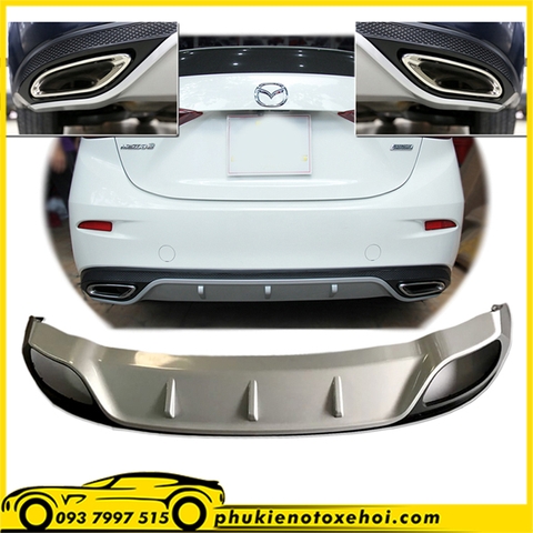 Lippo chia bô xe Mazda 2