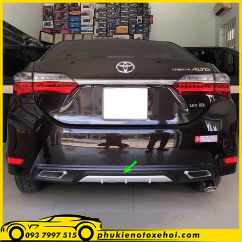 Lippo chia bô xe Toyota Altis