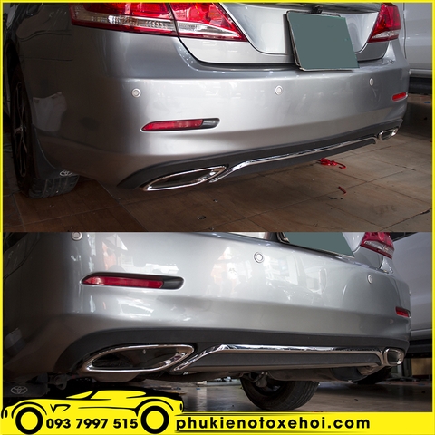 Lippo chia bô xe Toyota Camry