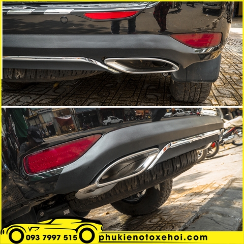 Lippo chia bô xe Toyota Fortuner