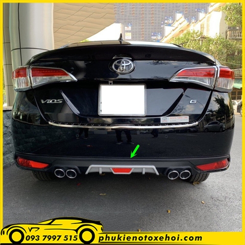 Lippo chia bô xe Toyota Vios