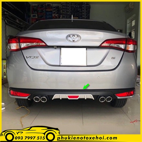 Lippo chia bô xe Toyota Vios