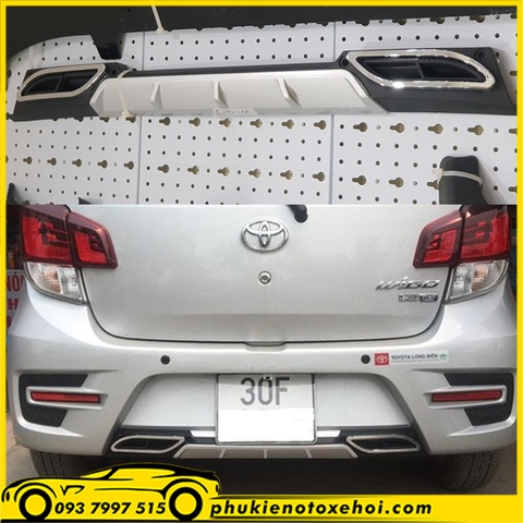 Lippo chia bô xe Toyota Wigo