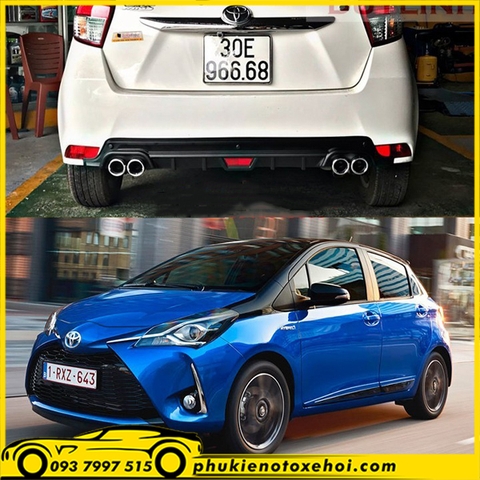 Lippo chia bô xe Toyota Yaris