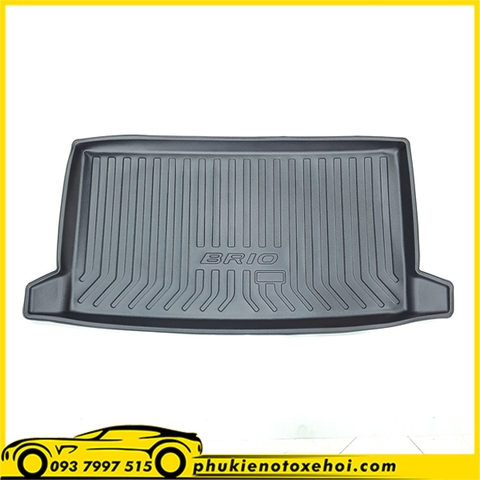 Lót cốp, trải cốp xe Honda Brio