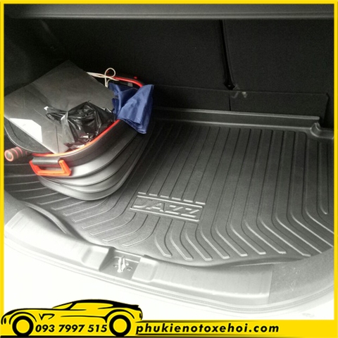 Lót cốp, trải cốp xe Honda Jazz