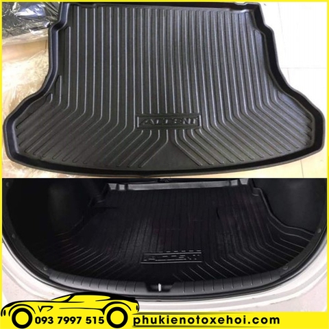 Lót cốp, trải cốp xe Hyundai Accent