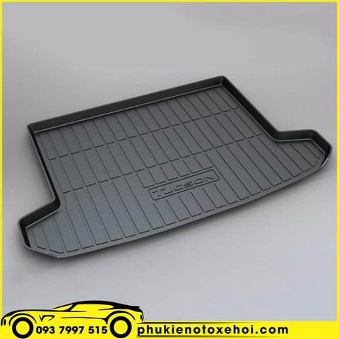 Lót cốp, trải cốp xe Hyundai Santafe