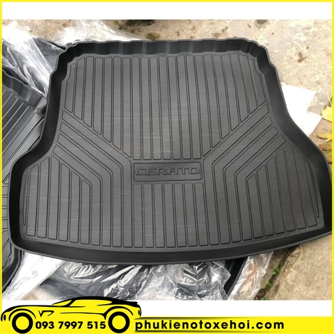 Lót cốp, trải cốp xe Kia Cerato