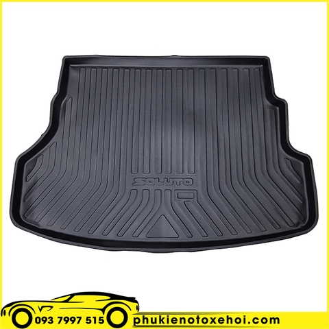 Lót cốp, trải cốp xe Kia Soluto