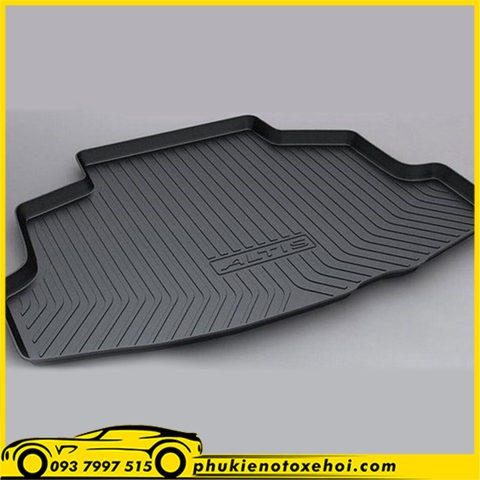 Lót cốp, trải cốp xe Toyota Altis