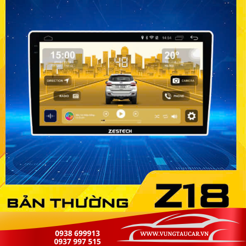 Màn hình Android ZESTECH Z18