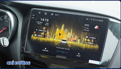 Màn hình Android ZESTECH Z18