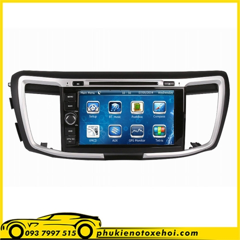 Màn hình DVD xe Honda Accord