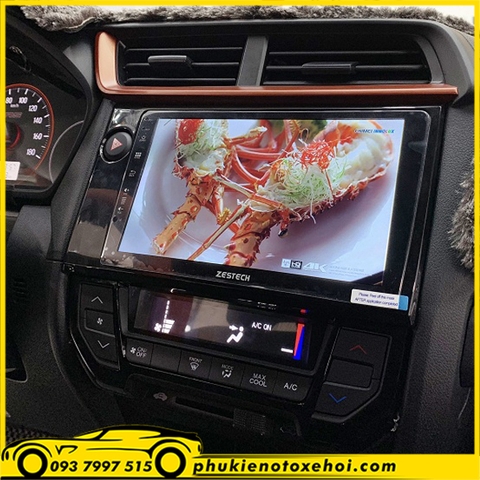 Màn hình DVD xe Honda Brio