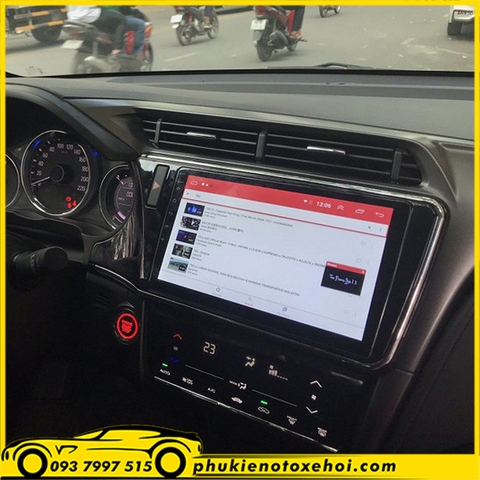 Màn hình DVD xe Honda City