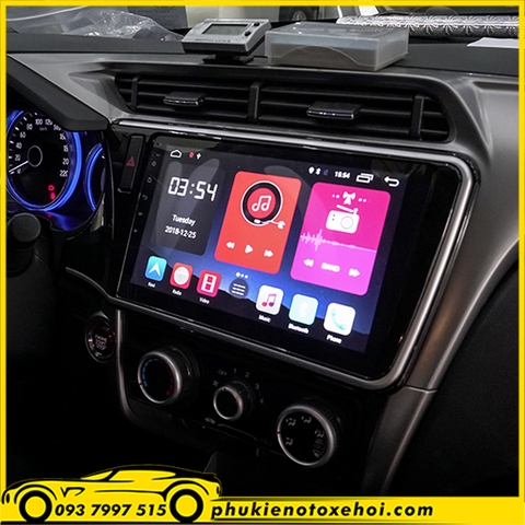 Màn hình DVD xe Honda City