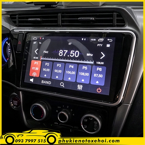 Màn hình DVD xe Honda City