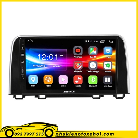 Màn hình DVD xe Honda CRV