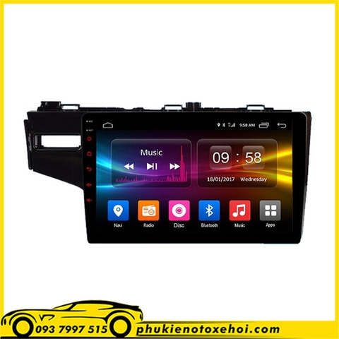 Màn hình DVD xe Honda Jazz