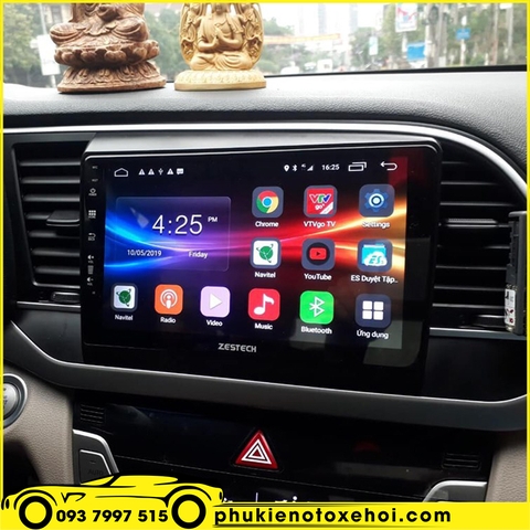 Màn hình DVD xe Hyundai Elantra