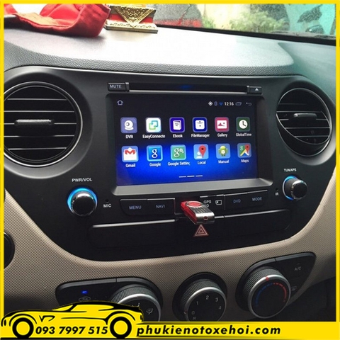 Màn hình DVD xe Hyundai I10