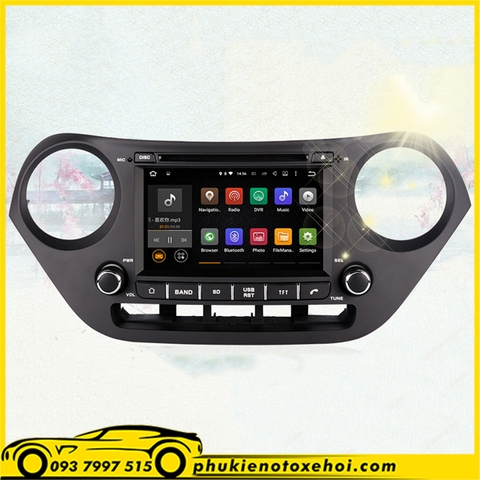 Màn hình DVD xe Hyundai I10