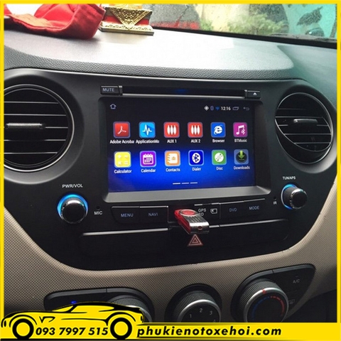 Màn hình DVD xe Hyundai I10