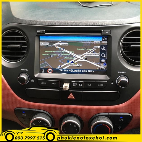 Màn hình DVD xe Hyundai I10