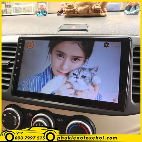 Màn hình DVD xe Kia Morning