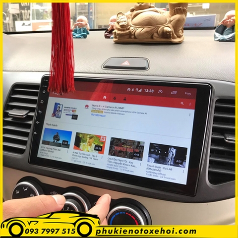 Màn hình DVD xe Kia Morning