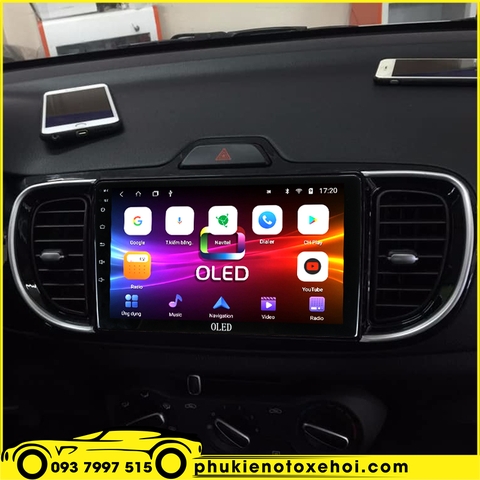 Màn hình DVD xe Kia Soluto