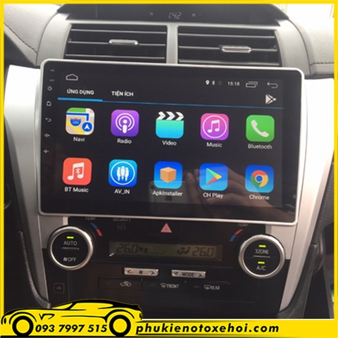 Màn hình DVD xe Toyota Camry