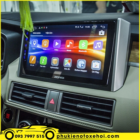 Màn hình DVD xe Toyota Fortuner