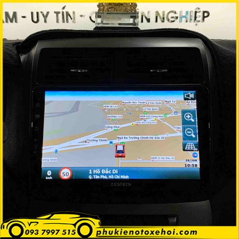 Màn hình DVD xe Toyota Wigo