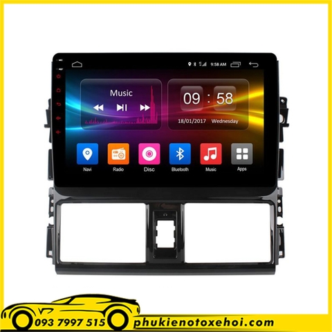 Màn hình DVD xe Toyota Yaris